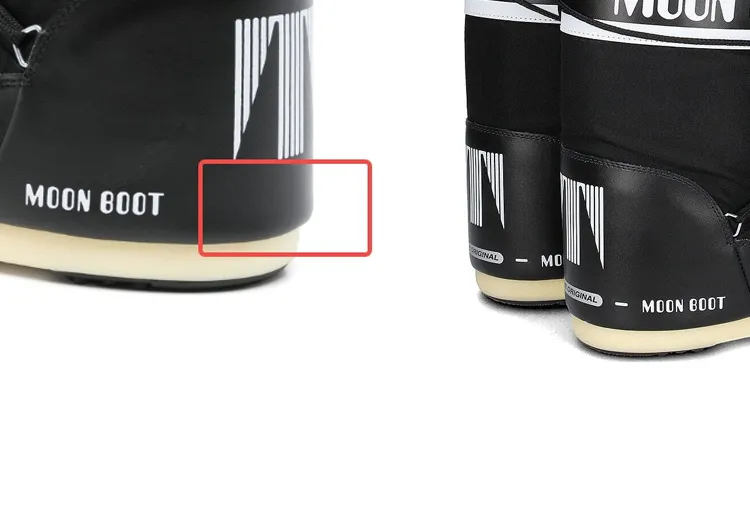 Moon Boot Icon Nylon Boot Black-5