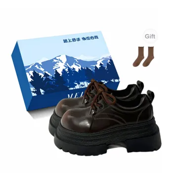 Fawn Miri Casual Shoes Women's Low Top Black/Brown
