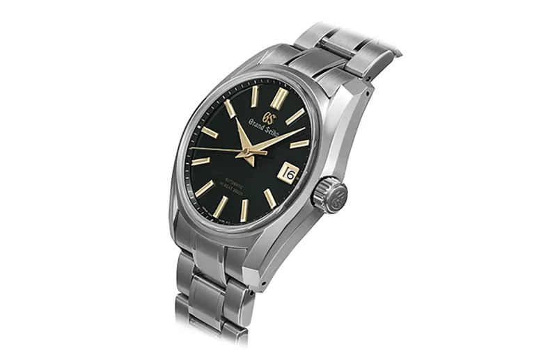 GRAND SEIKO Mechanical Movement Stainless Steel Strap Watch Men's Watches Green Dial-1
