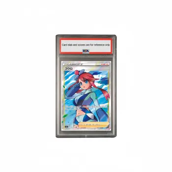 POKEMON Supplement Pack Color Changing Star Fenglu SR S4a 195 PSA Japan Version Graded Cards 1 Pc