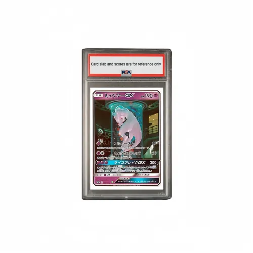 POKEMON Refill Pack Shining Legends Mewtwo GX SM3+ 082 PSA Japan Version Graded Cards 1 Pc