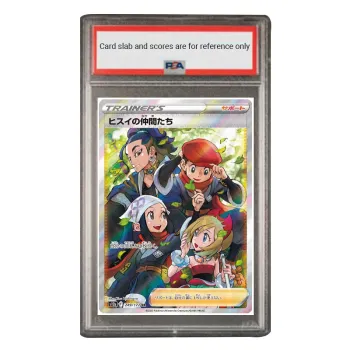 POKEMON Supplementary Bag Tian Di Wan Wu VSTAR Xicui's Buddy SAR S12a 249 PSA Japan Version Graded Cards