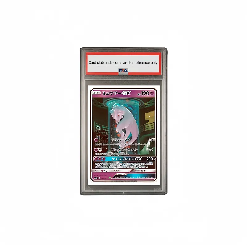 POKEMON Refill Pack, Shining Legends, Mewtwo GX SM3+ 082 PSA Japan Version Graded Cards 1 Pc-1