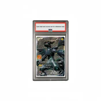 POKEMON 25th Anniversary Special Gift Card Zekrom S8a P 021 PSA Japan Version Graded Cards 1 Pc