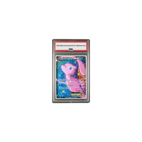 POKEMON Refill Pack, Bright Collection, Dreamy EX SR SC 024 PSA Japan Version Graded Cards 1 Pc
