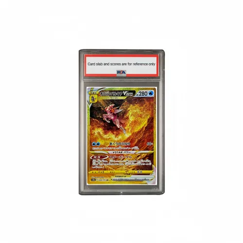 POKEMON Supplement Pack, Terrakion VSTAR Origin Palkia VSTAR UR S12a 259 PS Japan Version Graded Cards 1 Pc