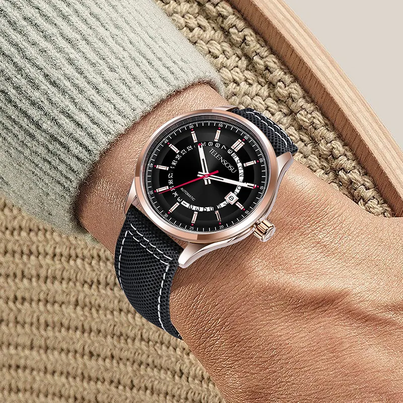TELENSOSU Men Watch-1