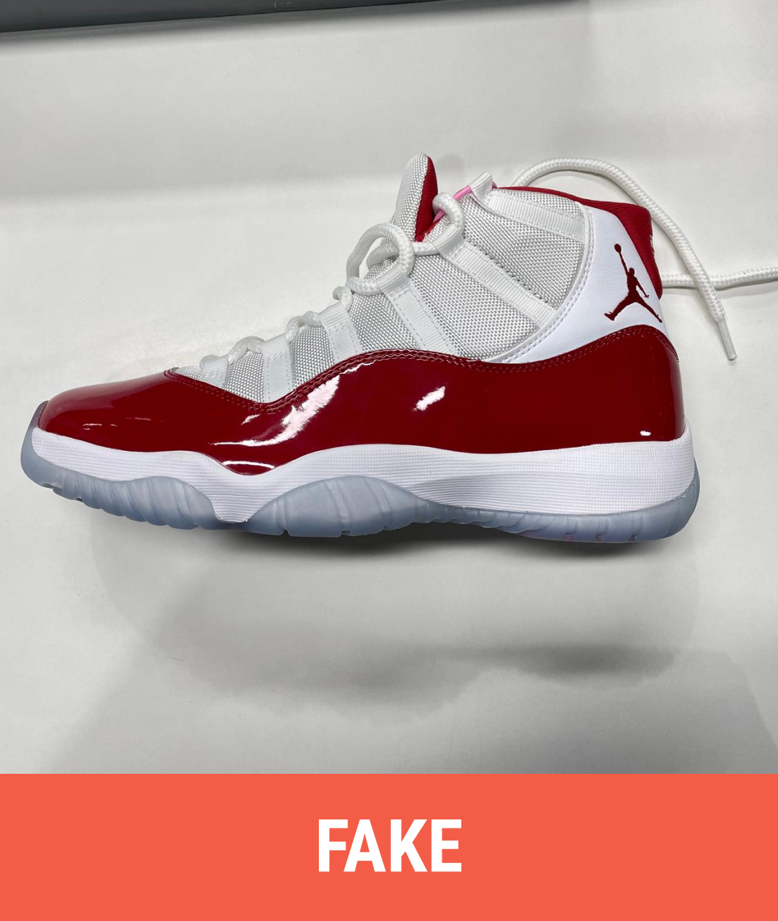 how to tell real jordan 11