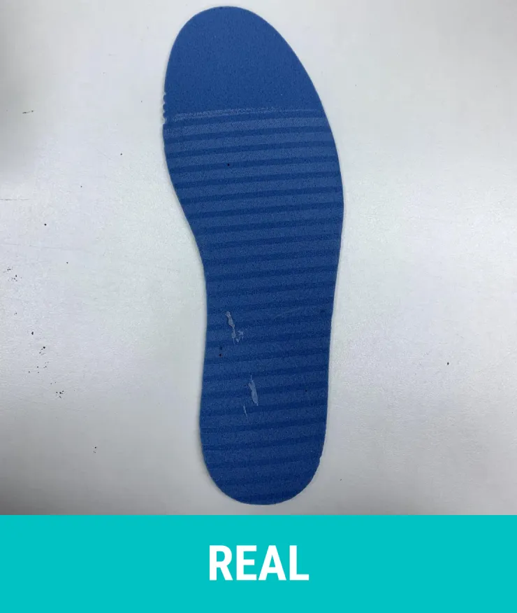 but still reads Jordan on the sole