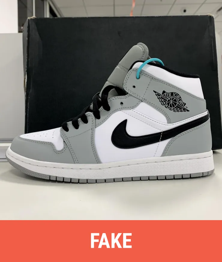 Nike Air Jordan 1 Low Bred Toe 27.5cm