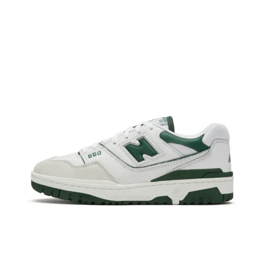 New Balance 500 Klassiske sneakers i sart hvid