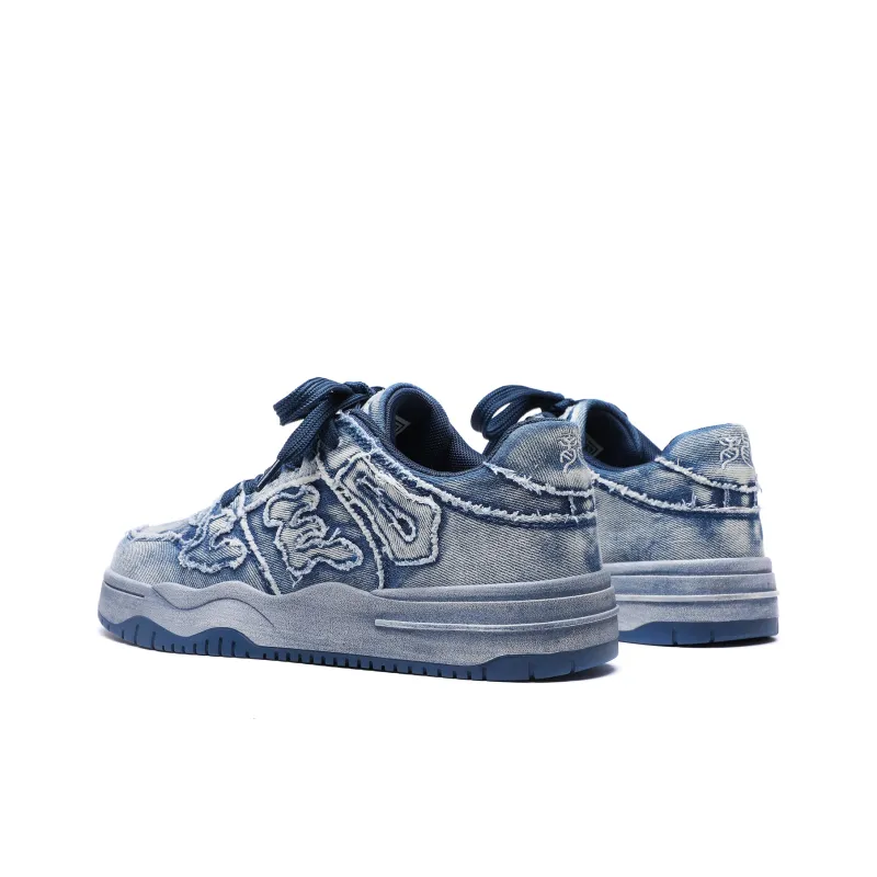 CEDAR HAN Canvas Shoes Unisex Low Top White-24