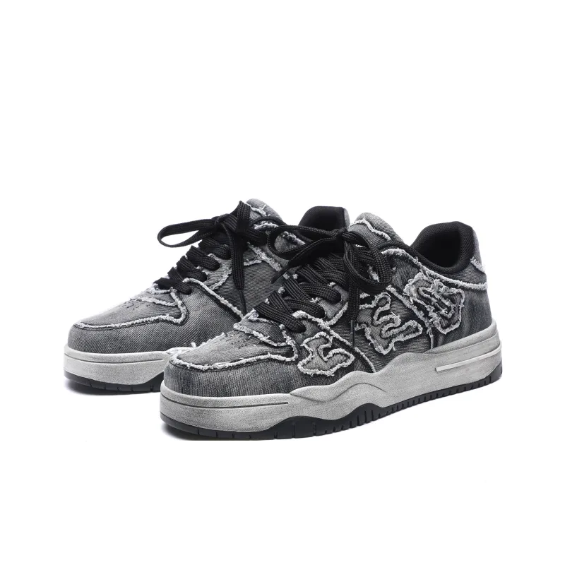 CEDAR HAN Canvas Shoes Unisex Low Top White-19
