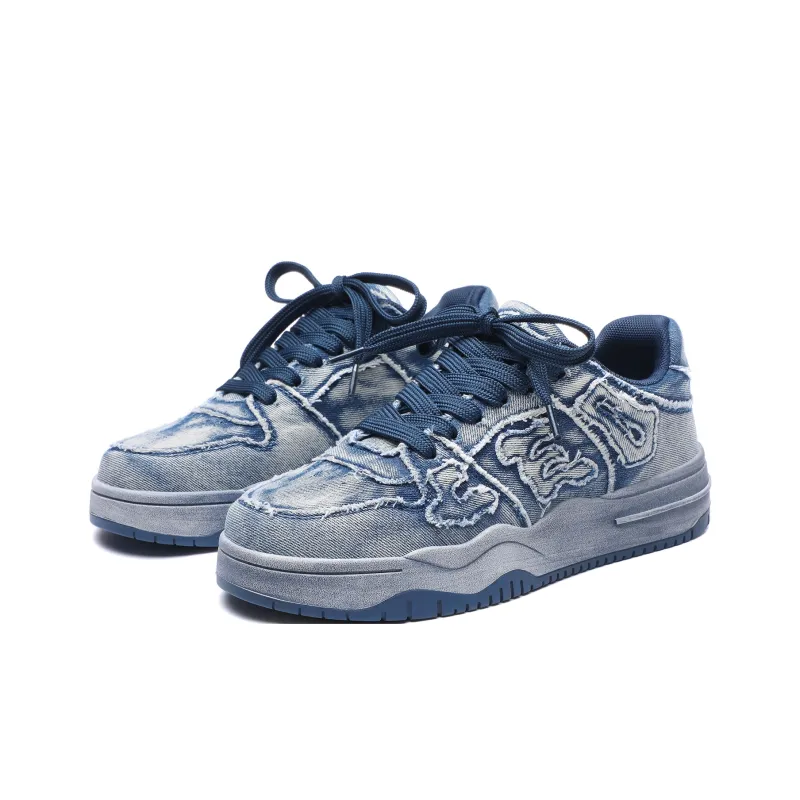 CEDAR HAN Canvas Shoes Unisex Low Top White-23