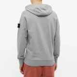 STONE ISLAND Sweatshirt Men's Gray Mud
