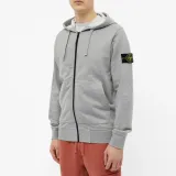 STONE ISLAND Sweatshirt Men's Gray Mud