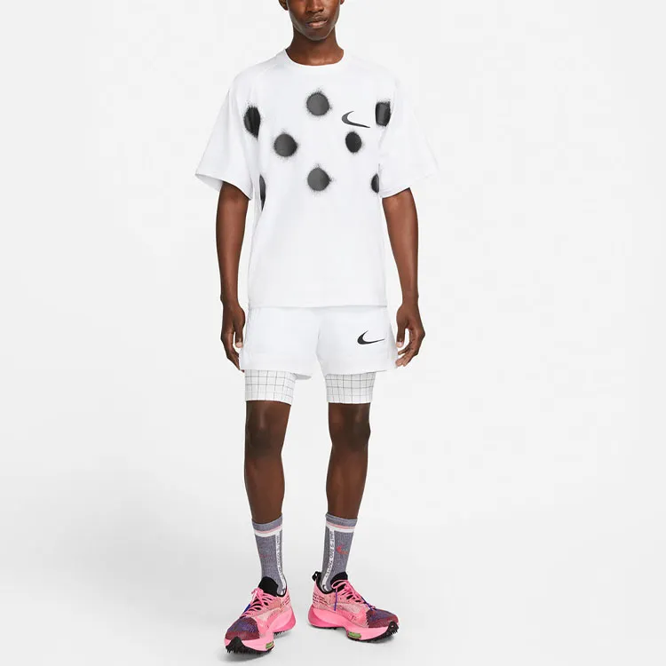 Off white X Nike T Shirts Men White