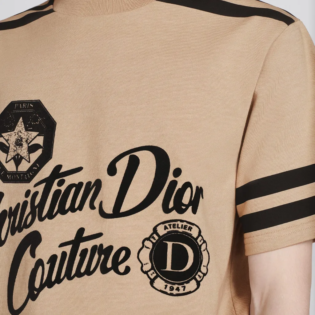 DIOR T Shirts Men Beige