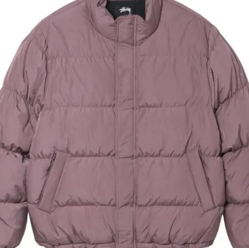 Stussy Ripstop Down Puffer Jacket Green L - POIZON Stussy Ripstop Down Puffer Jacket Green L - POIZON