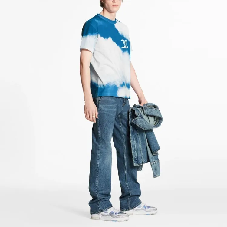LOUIS VUITTON New Quarterly Products Of LV T Shirts Men