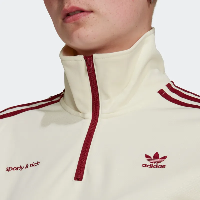 Cream adidas jacket best sale