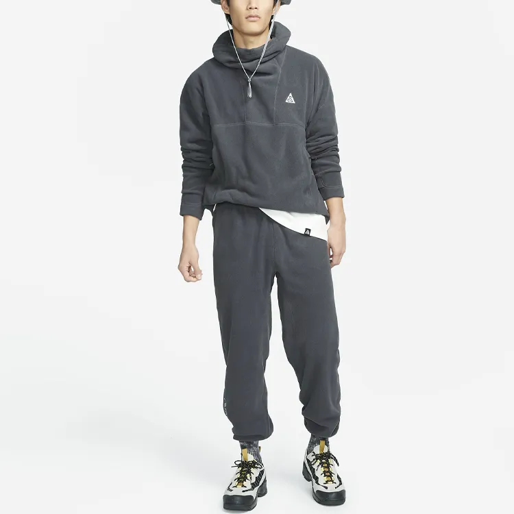 Nike Knitted Sweatpants Men Coal Black