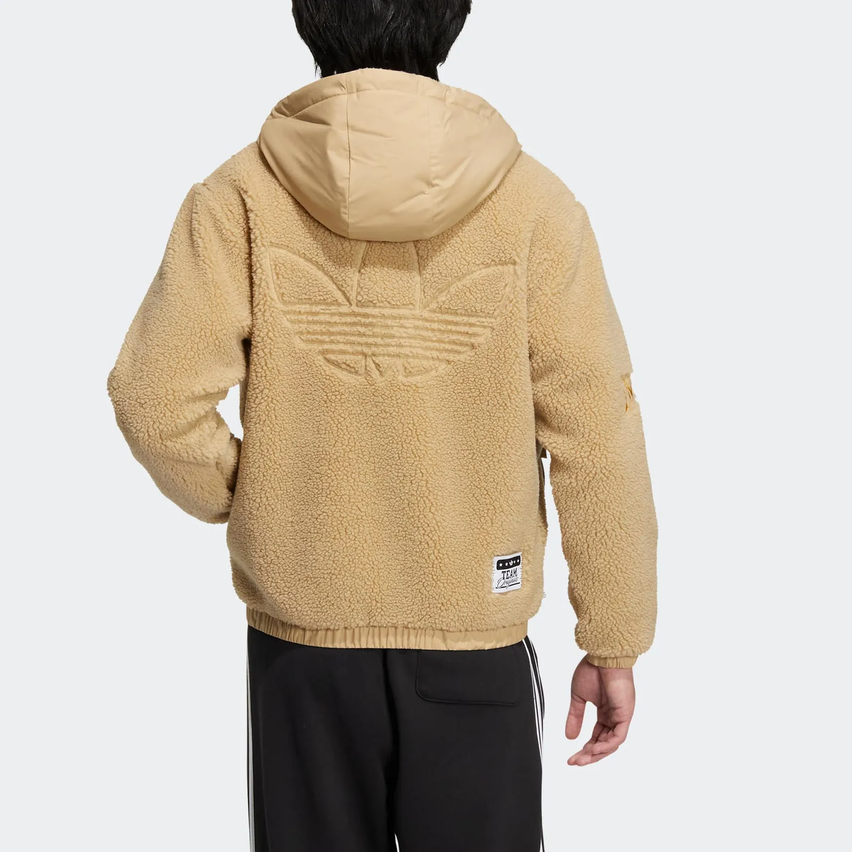 Adidas Originals Mc Sherpa Jackets Unisex Yellow