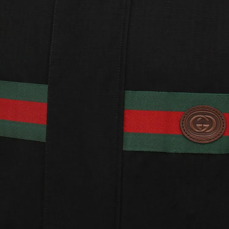GUCCI Jackets Men Black