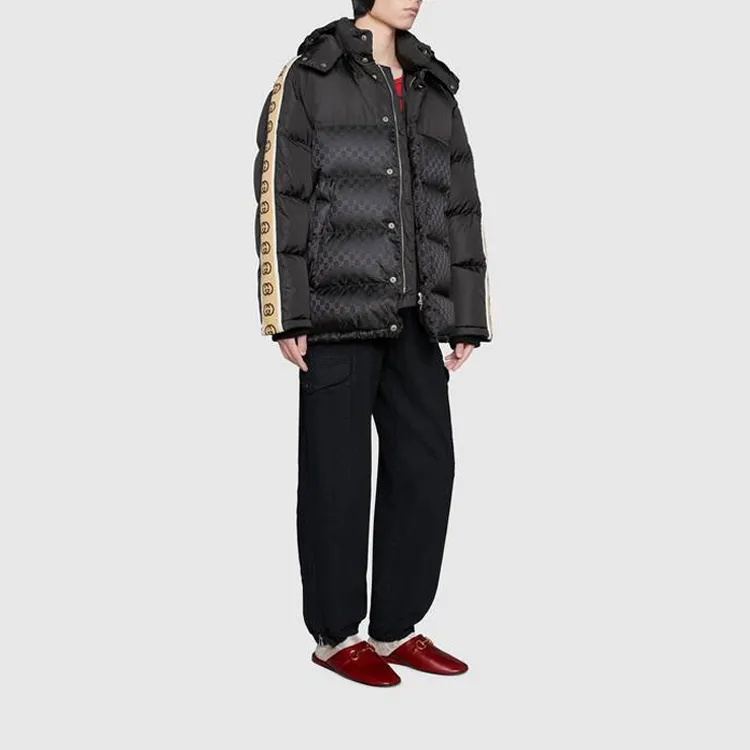 GUCCI Down Jackets Unisex Black