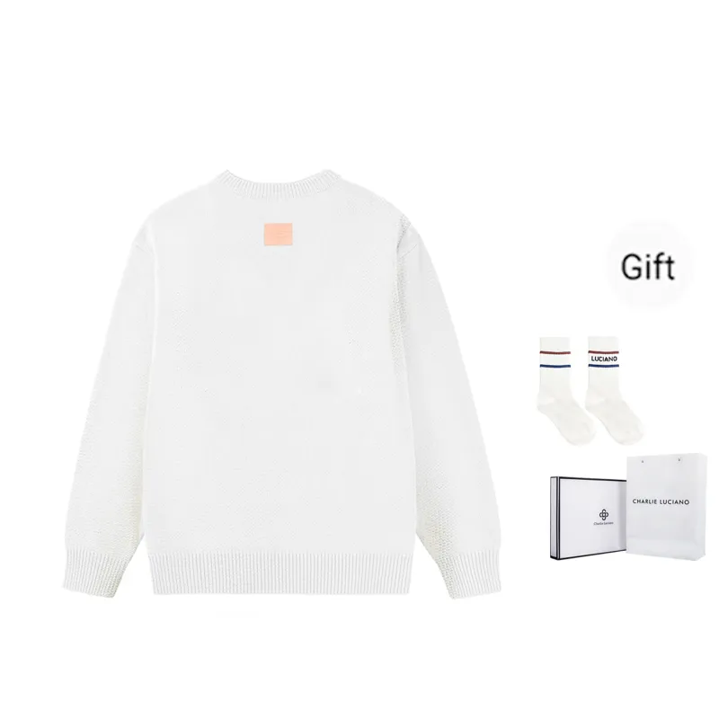 Charlie Luciano Sweaters Unisex-3