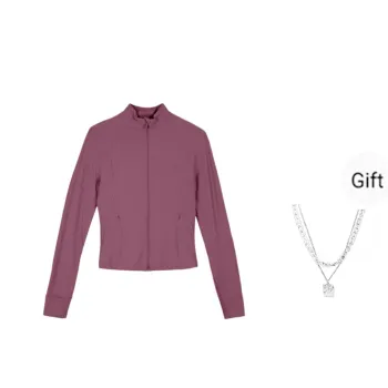 Lululemon DefineNulu™ Jackets Coats Women's Vintage Plum/VTPM Comes With Necklace