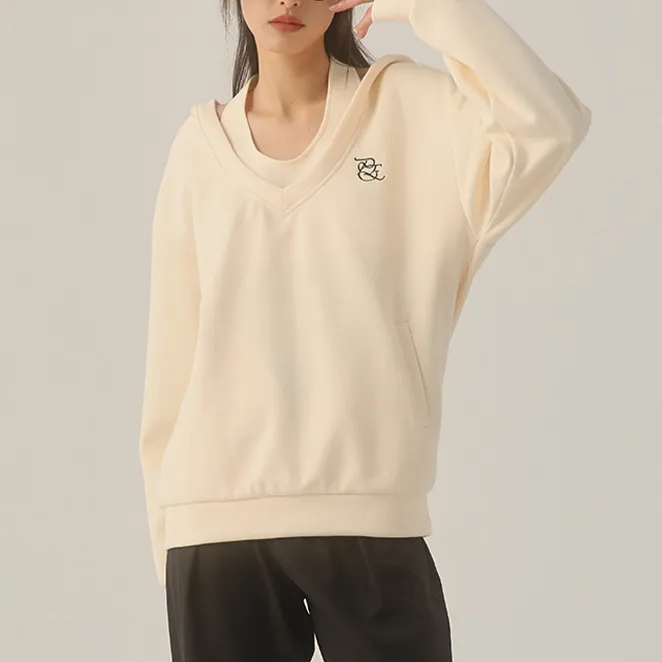KING PRINCE Sweatshirt Women's Gift Box Set Included Gray/Yellow-5