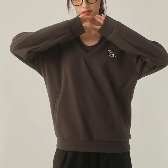 KING PRINCE Sweatshirt Women's Gift Box Set Included Gray/Yellow-2