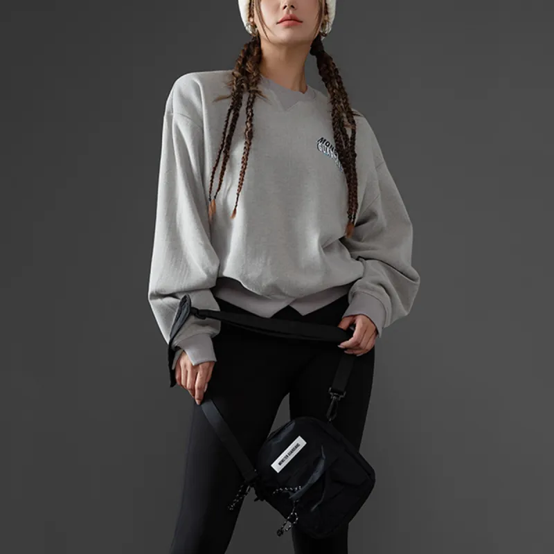 Monster Guardians Sweatshirt Women's Light Heather Gray-2