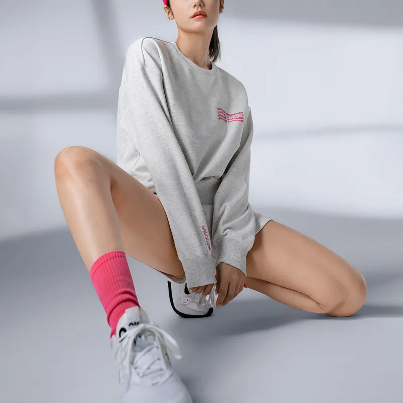 Monster Guardians Sweatshirts Women's Textured Grey Light Heather Gray-3
