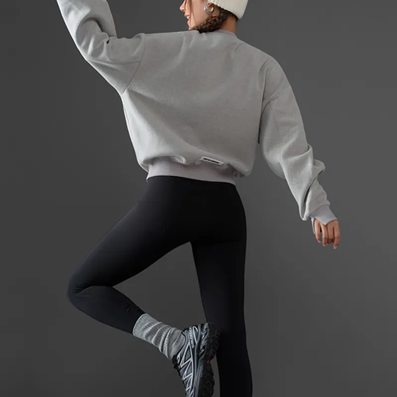 Monster Guardians Sweatshirt Women's Light Heather Gray-4