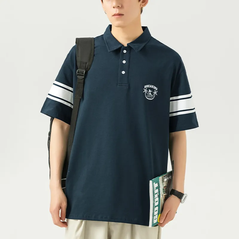 WOOD SOON Polo Shirts Men-12