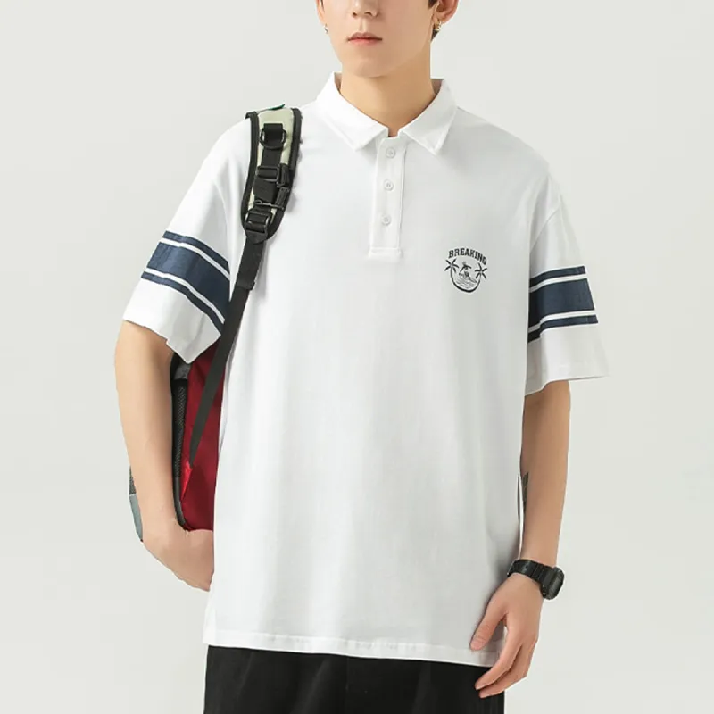 WOOD SOON Polo Shirts Men-19