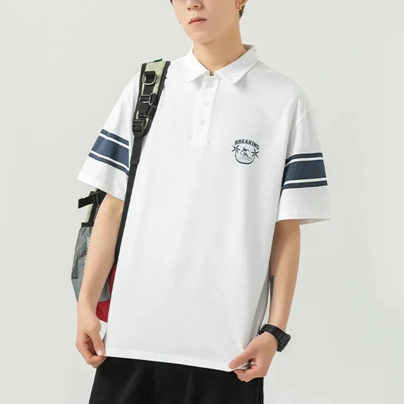 WOOD SOON Polo Shirts Men-18