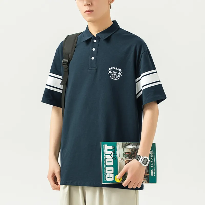 WOOD SOON Polo Shirts Men-11