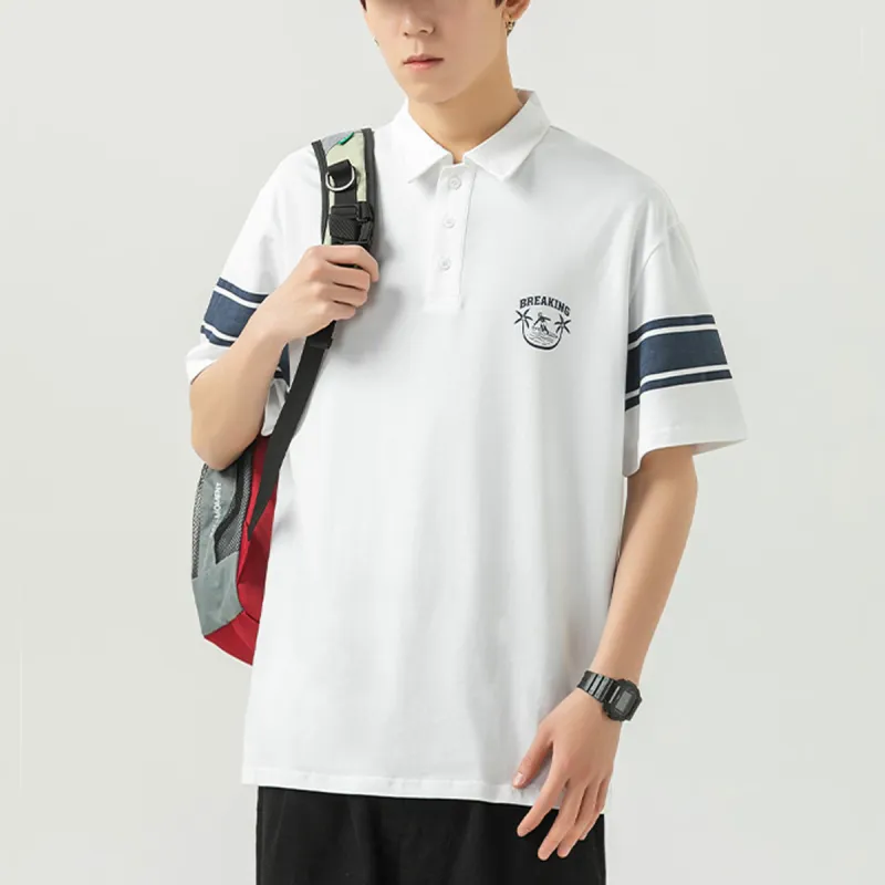 WOOD SOON Polo Shirts Men-20