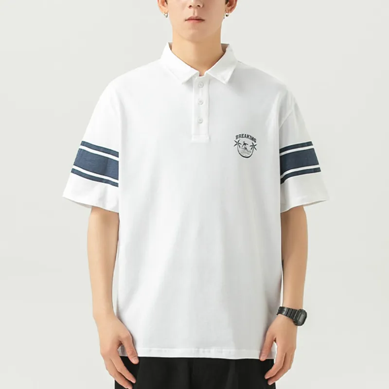 WOOD SOON Polo Shirts Men-15