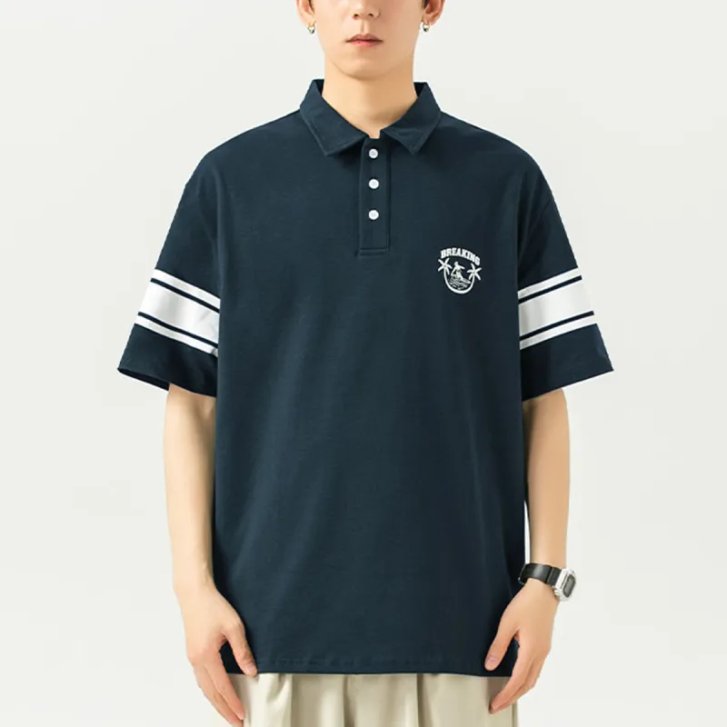 WOOD SOON Polo Shirts Men-8
