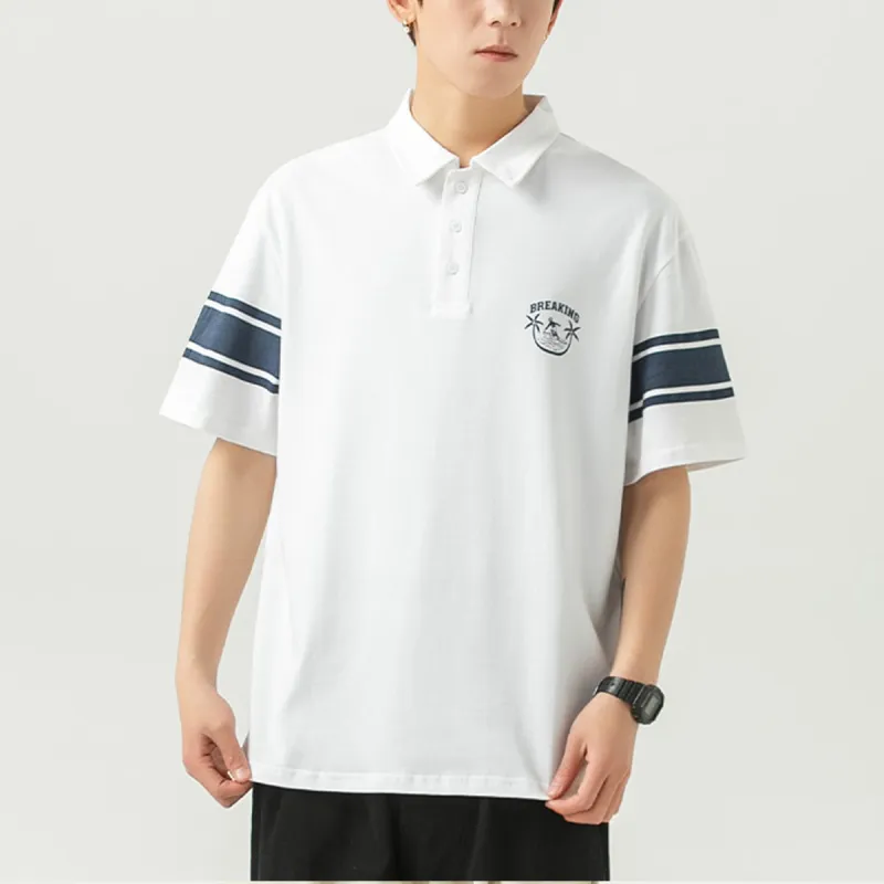 WOOD SOON Polo Shirts Men-16