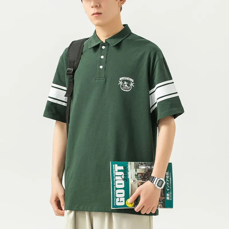 WOOD SOON Polo Shirts Men-6