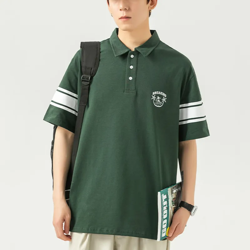 WOOD SOON Polo Shirts Men-7