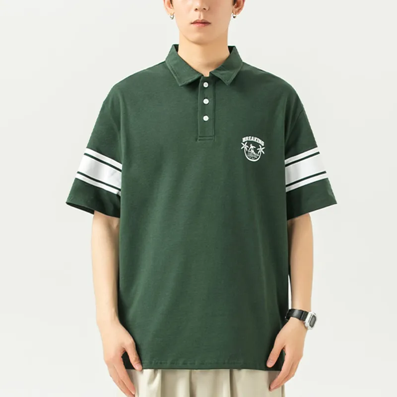 WOOD SOON Polo Shirts Men-3