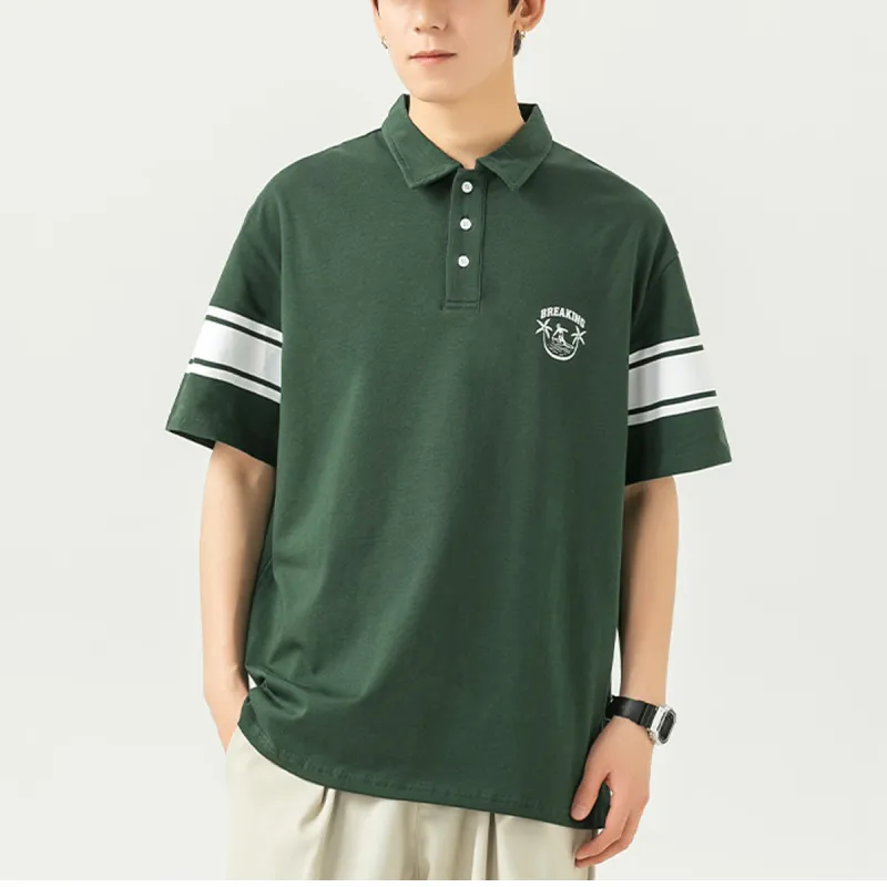 WOOD SOON Polo Shirts Men-2