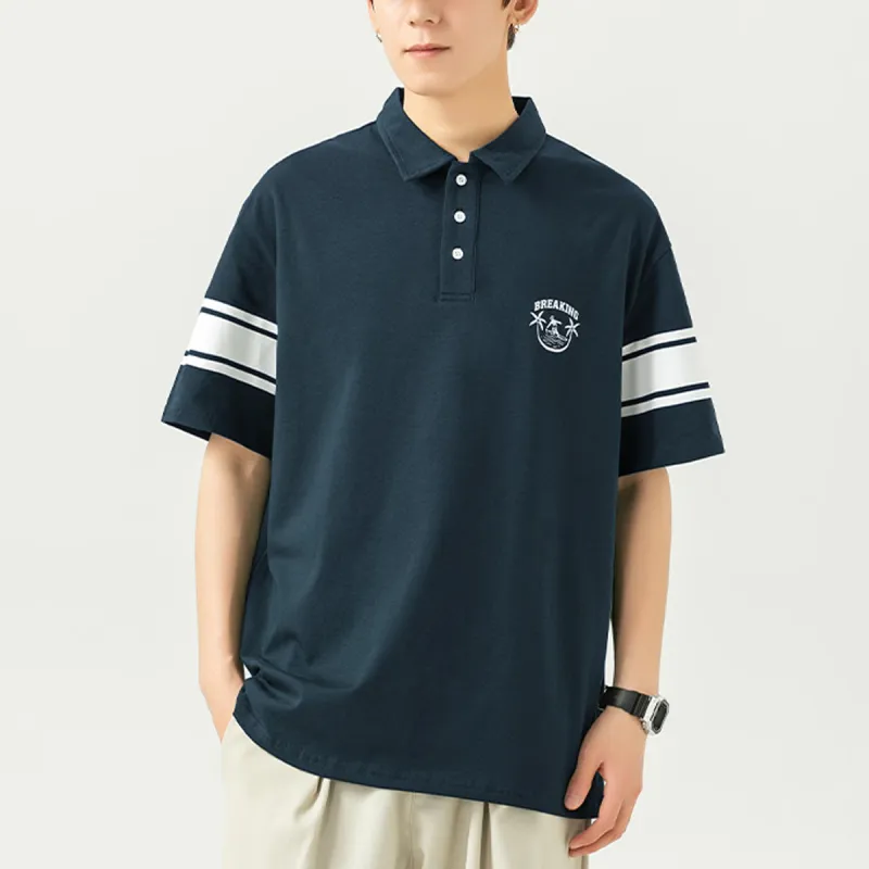 WOOD SOON Polo Shirts Men-13