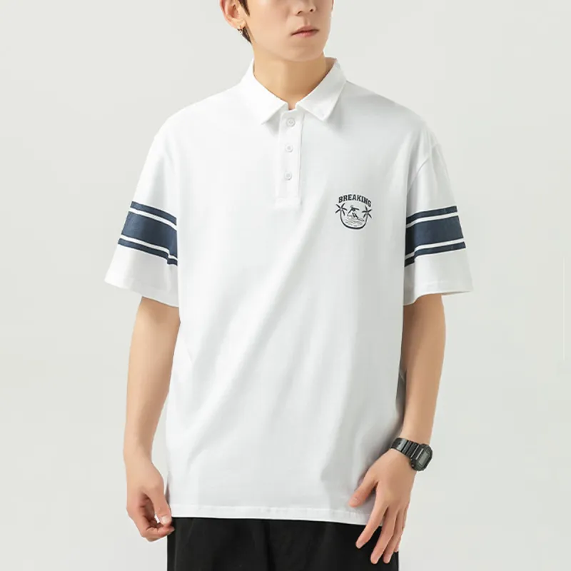 WOOD SOON Polo Shirts Men-17